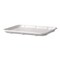 Eco-Products 8.5 in. x 6.2 in. x 0.5 in. Sugarcane Fiber Meat and Produce Food Trays - White (400/Carton)